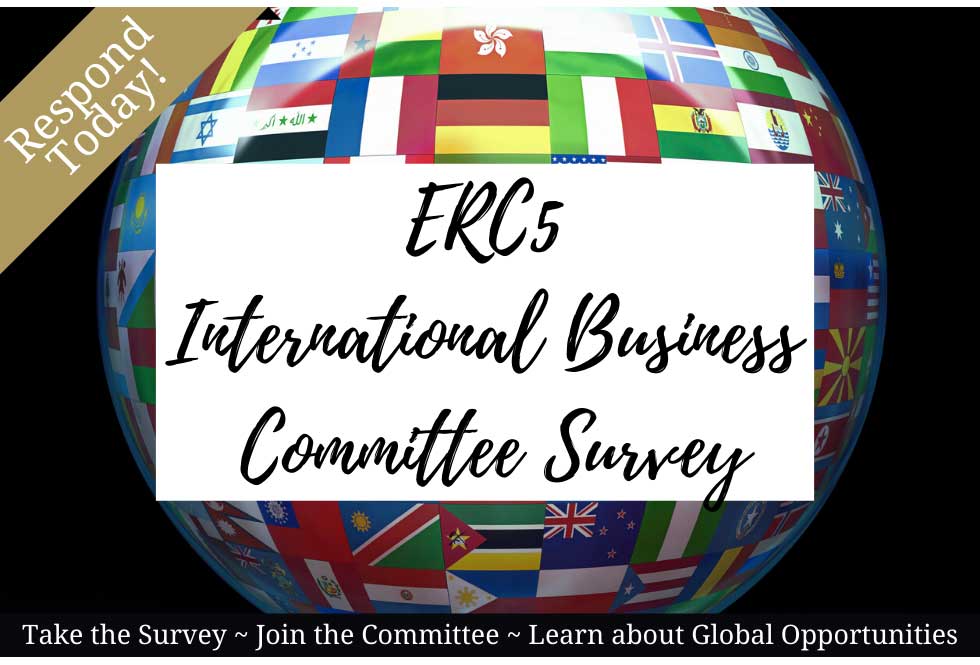 International Business Committee Survey